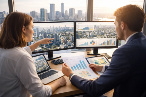 Casas vazias nas cidades analisadas por profissionais em estudo de oportunidades imobiliárias
