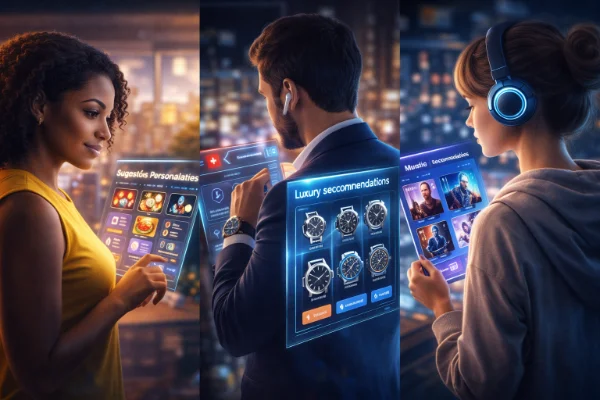 Pessoas fazendo escolhas cada vez mais individuais em 2026 com apoio da tecnologia