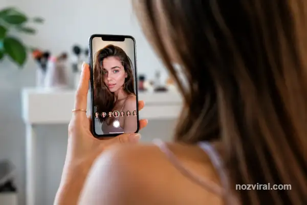 O que está bombando no TikTok em 2026 com filtros ultra-realistas em aplicativo de vídeos curtos