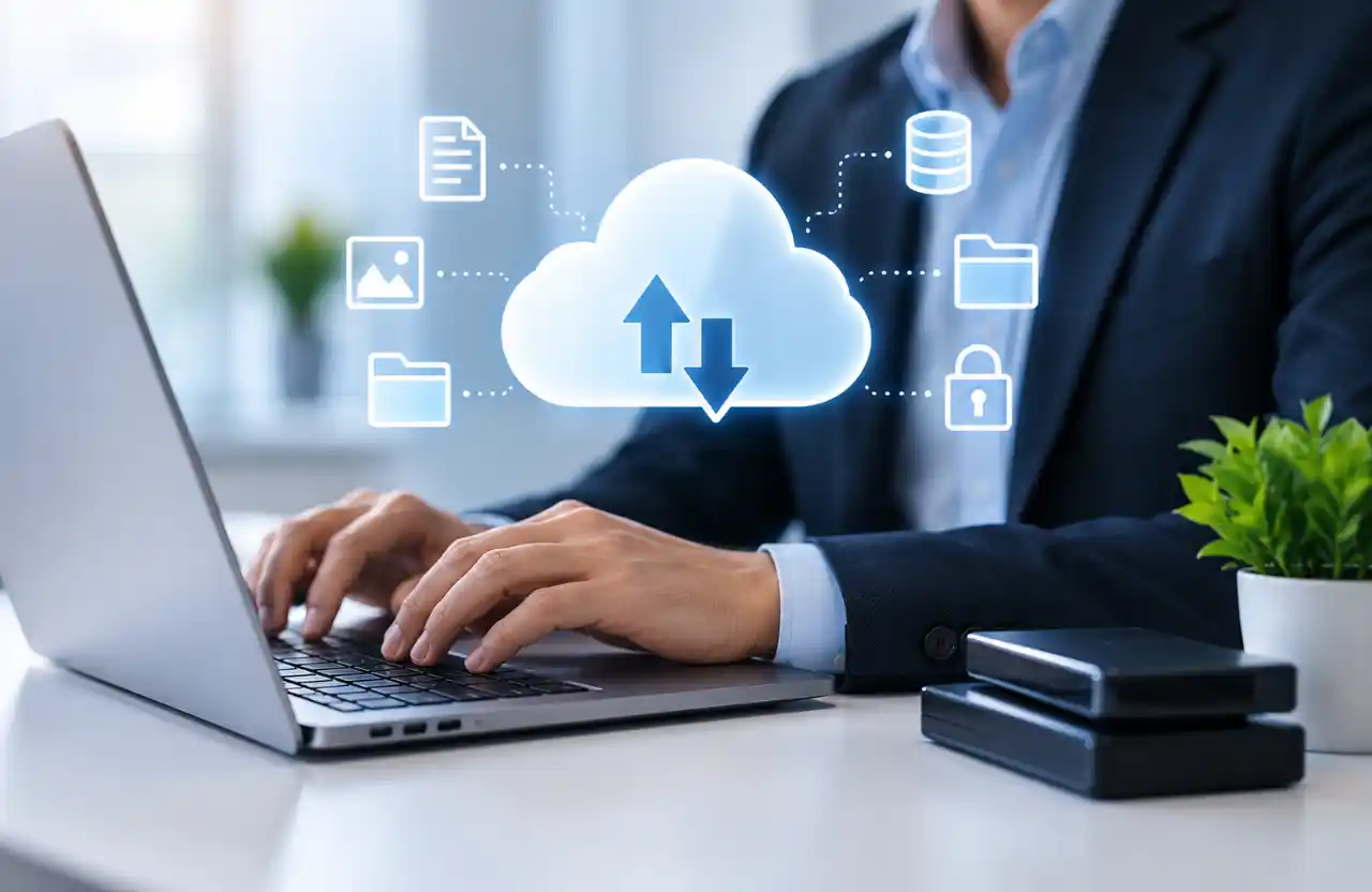backup em nuvem para empresas com armazenamento seguro de dados