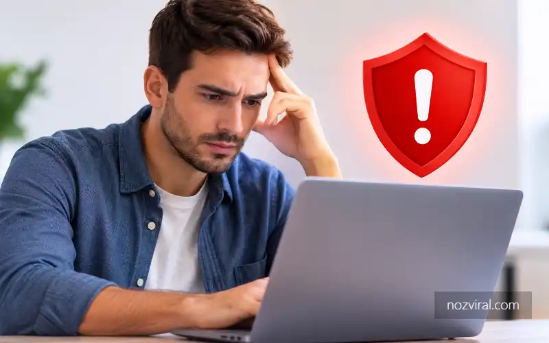 Melhor antivírus com alerta de segurança enquanto usuário utiliza notebook